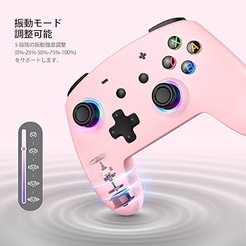 Amazon.co.jp: Switch コントローラー ワイヤレス Bluetooth接続 二重